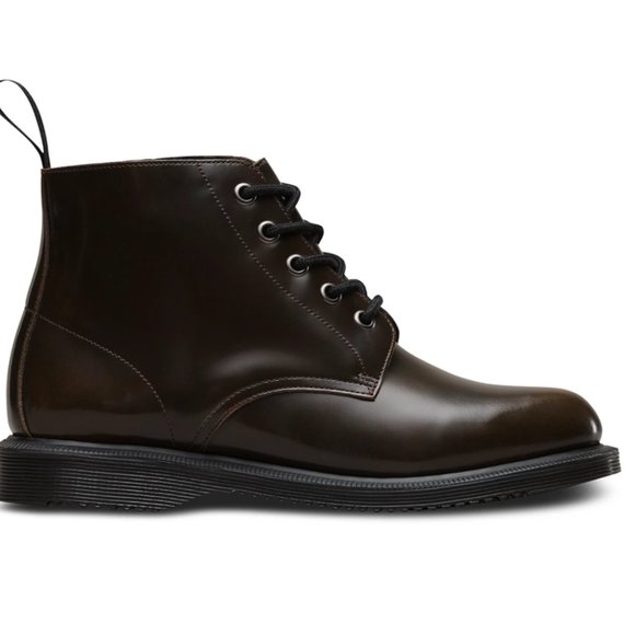 Dr. Martens Shoes - Dr Martens Boots, Emmeline, Brown, NEW